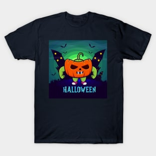 Angry Pumpkin T-Shirt